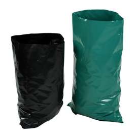 Plastic puinzakken (per 10 stuks)